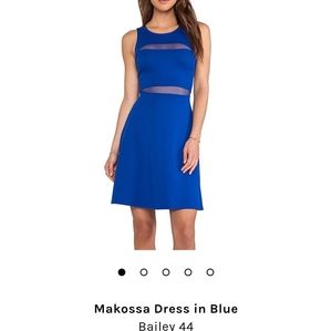 Bailey44/Anthro Mesh Cut-outs Makossa Dress Small